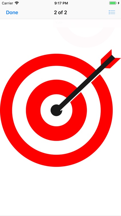 Bullseye Stickers