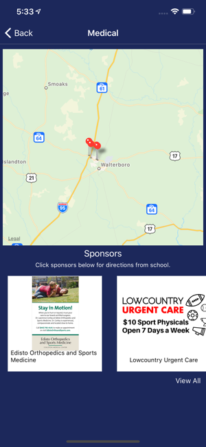CCHS Athletics(圖5)-速報App