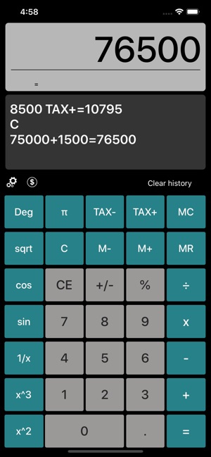 Calculator Pro Lite(圖5)-速報App