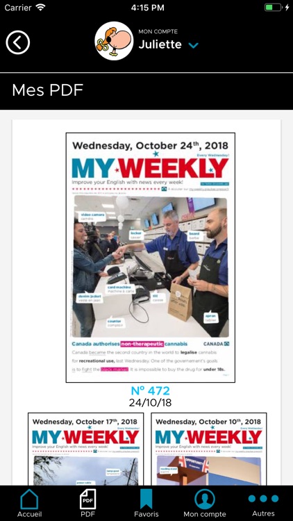 My Weekly