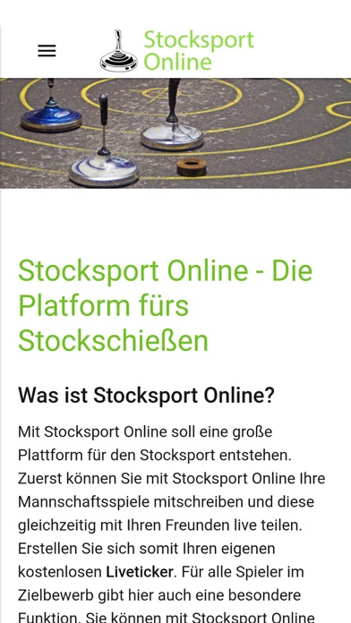Screenshot #1 pour Stocksport Online