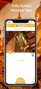 Wat Pho Reclining Buddha Guide screenshot #1 for iPhone