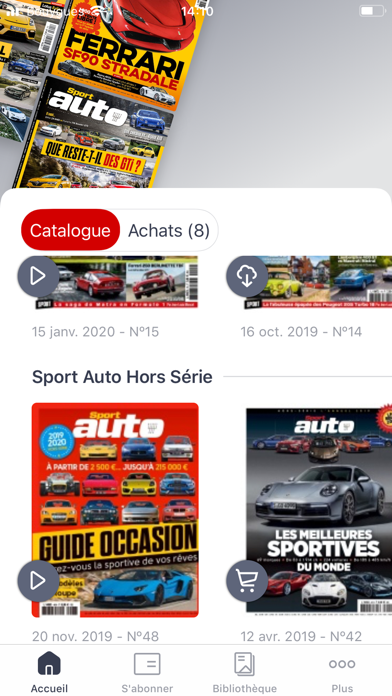 Sport Auto Magazine Screenshot