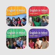 剑桥英语青少版有声学生套装6级别 -最新版新概念 English in mind 第二版，重点外国语中学国际化综合英语学习课程