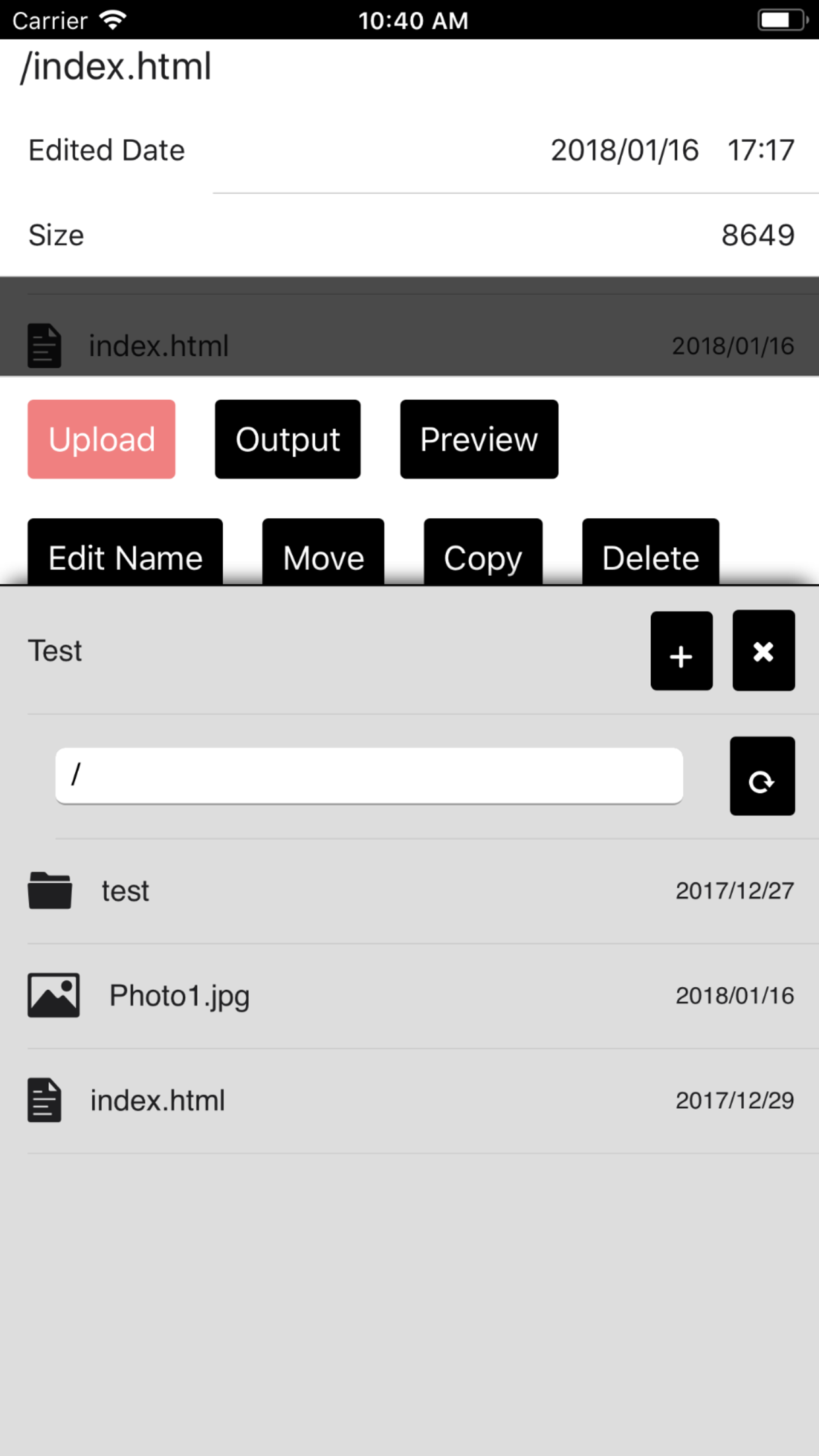 M Editor - Code & FTP screenshot 3