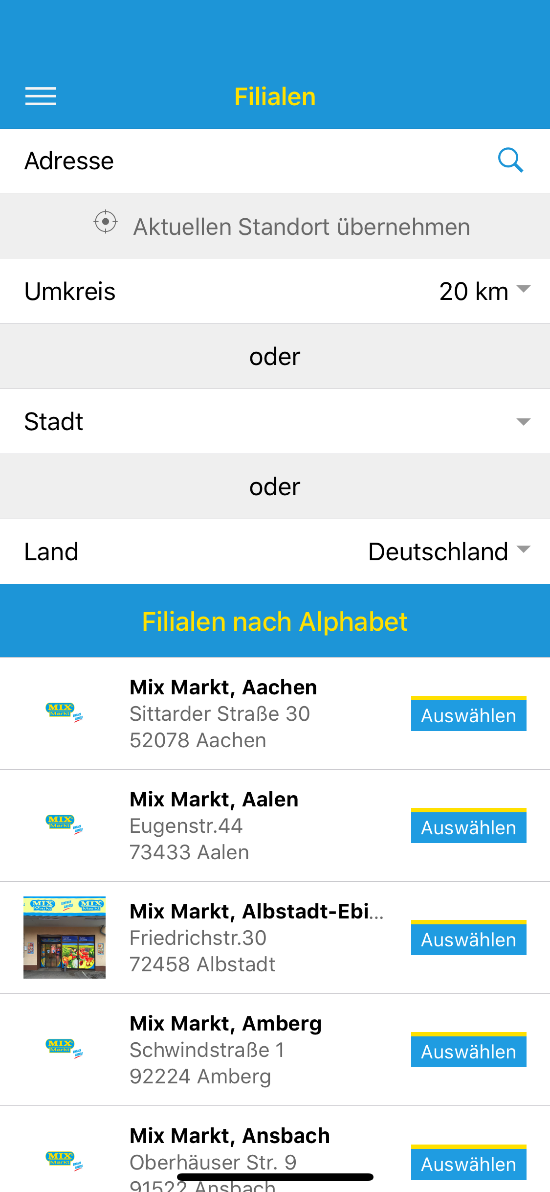 Mix Markt Deutschland screenshot 3