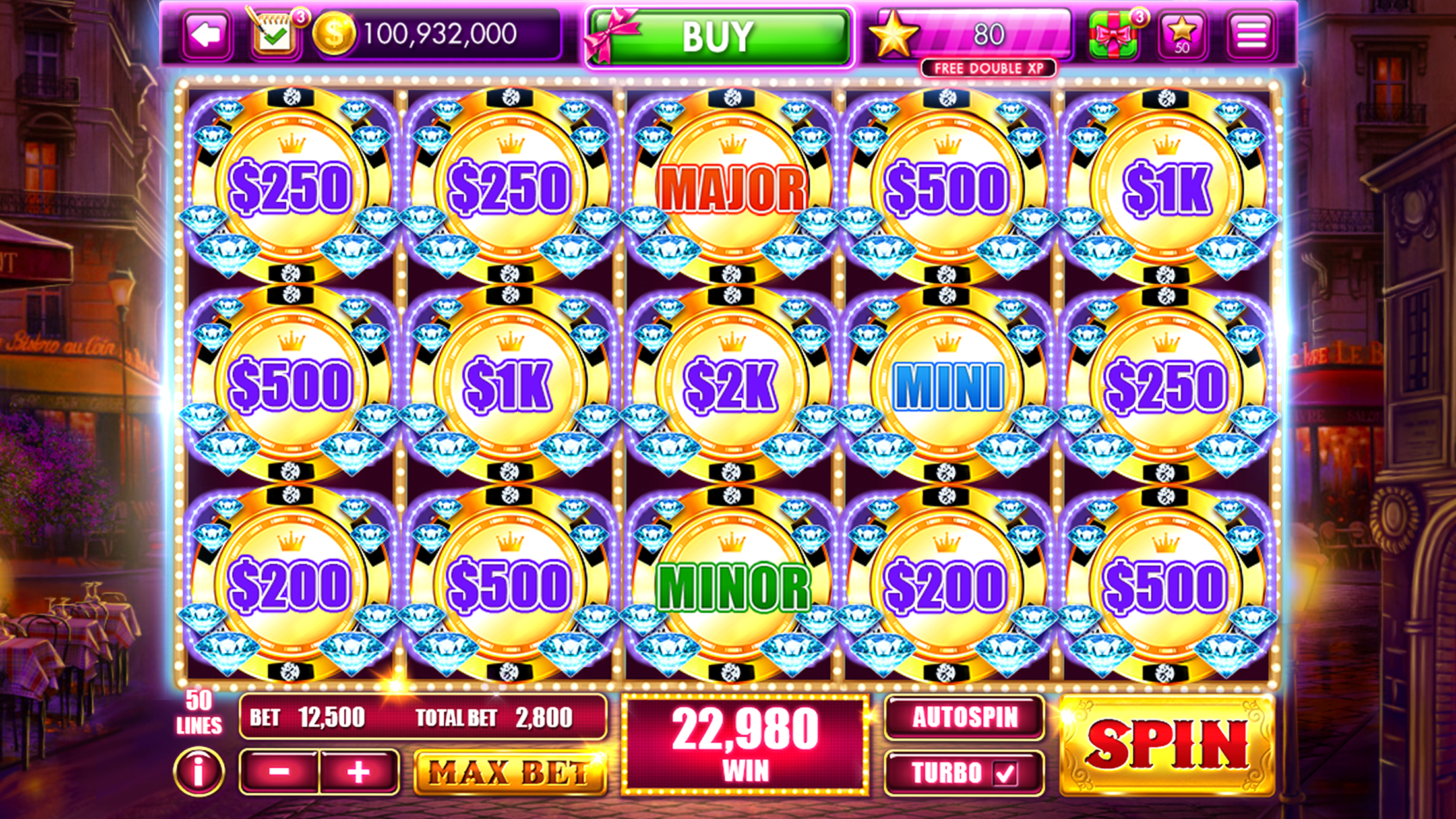 Slots Craze: Casino Games