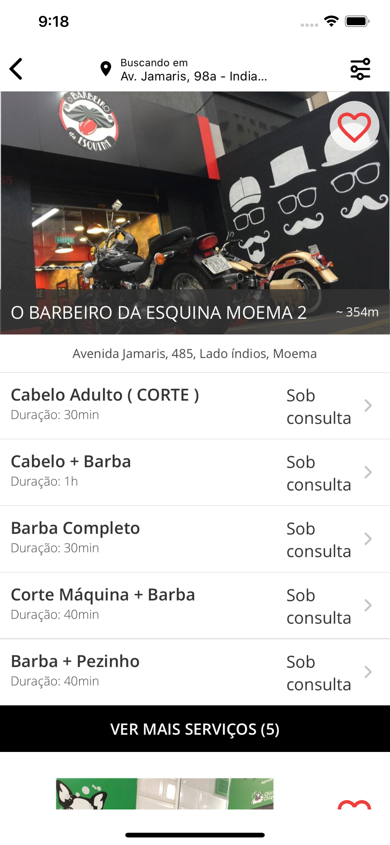 O Barbeiro da Esquina screenshot 3