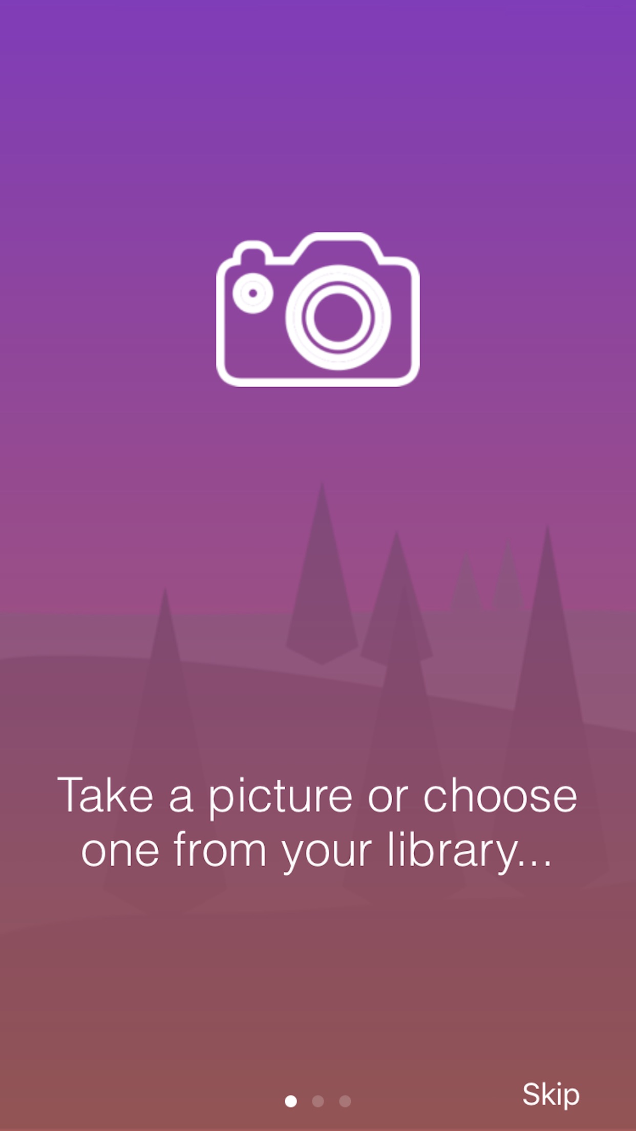 Screenshot do app Unsquared For Instagram