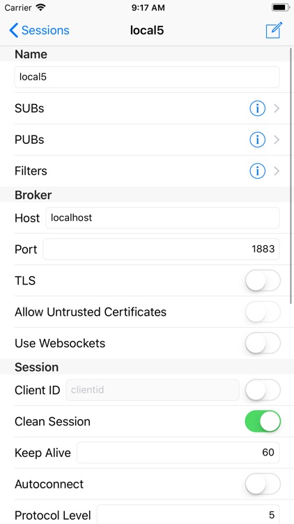 MQTTInspector screenshot-3
