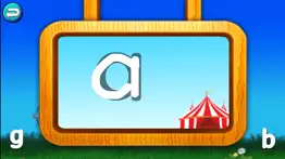 le cirque - learn french abc iphone screenshot 3