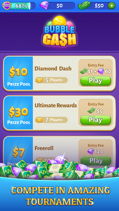 Bubble Cash free Resources hack