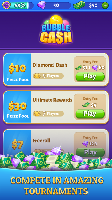 Bubble Cash screenshot 4