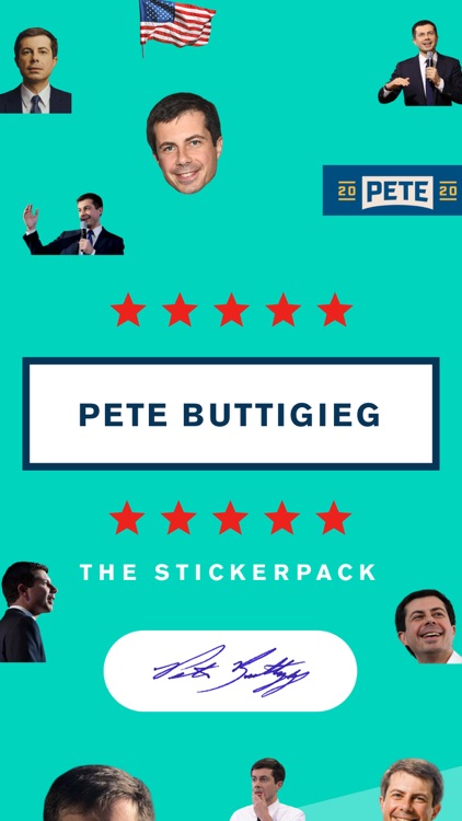 Pete Buttigieg & Petemoji