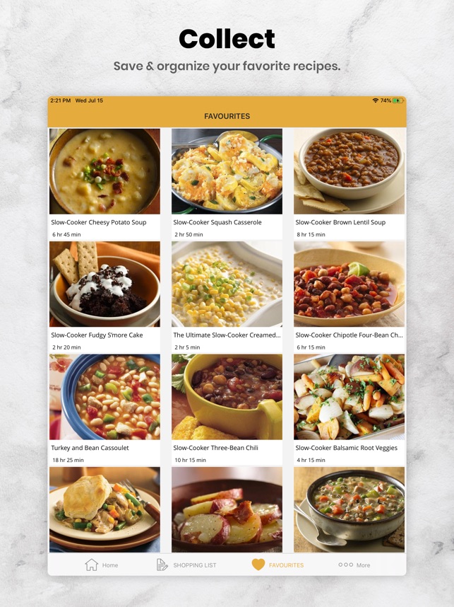 Apps for Slow Cooker Recipes