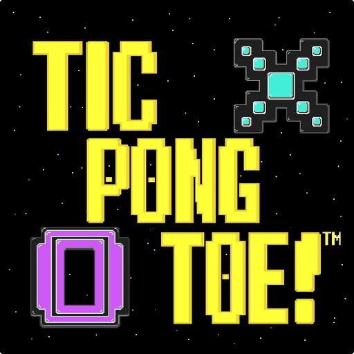 Tic Pong Toe!™ iOS App