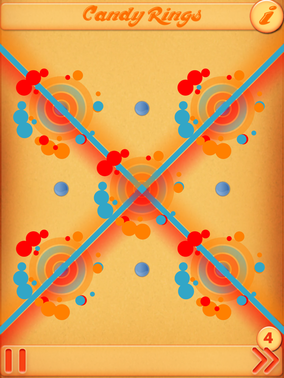 Screenshot #6 pour CandyRings - A Match 3 Puzzle