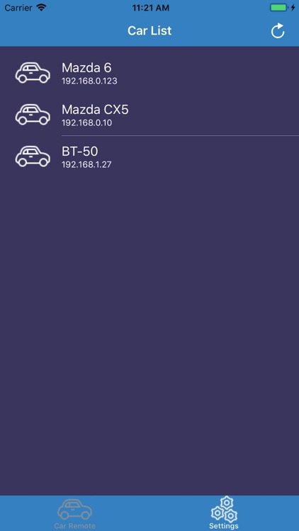 Car Remote Start for Mazda