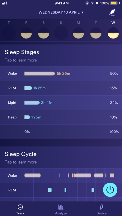 Circadia Track Screenshot