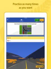nz driving theory test ipad resimleri 3