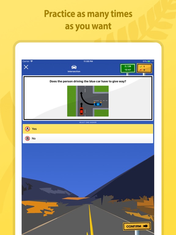 Screenshot #6 pour NZ Driving Theory Test