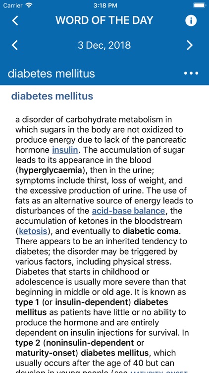 Oxford Medical Dictionary screenshot-3