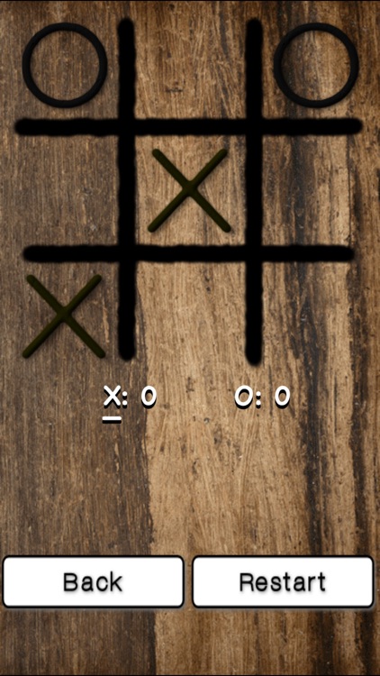 Tic-Tac-Toe Noughts & Crosses