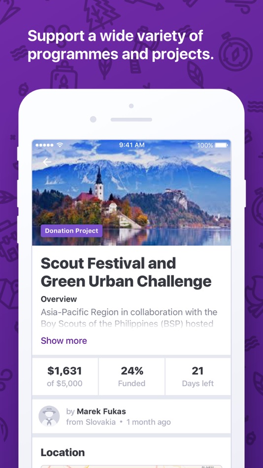 #4. SCOUTS (iOS) 由: World Scout Bureau Inc.