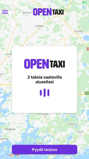 OpenTaxi - Tilaa taksi screenshot 1