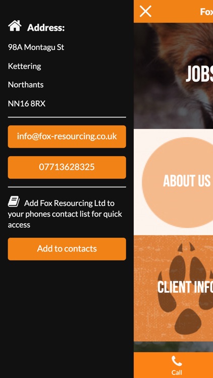 Fox Resourcing Ltd