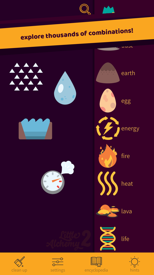 #4. Little Alchemy 2 (iOS) By: Jakub Koziol