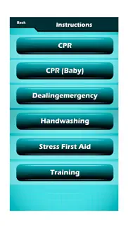 firstaid for all emergency iphone screenshot 4