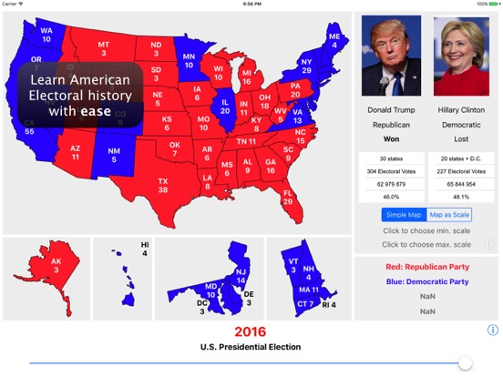 Screenshot #4 pour Electoral History