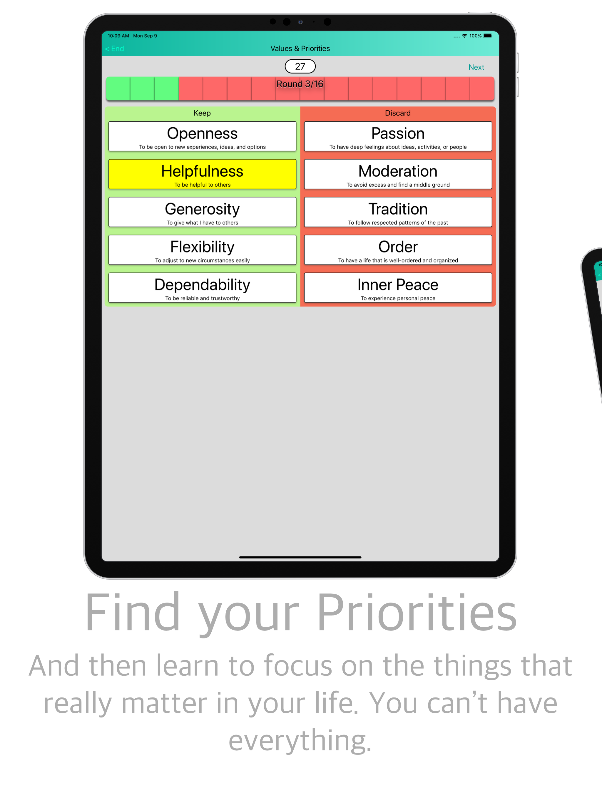 DBT Emotion Regulation Tools screenshot 17