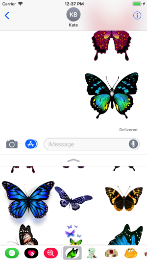 Butterflies Stickers Pro