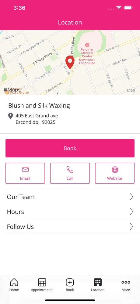 Blush and Silk Waxing