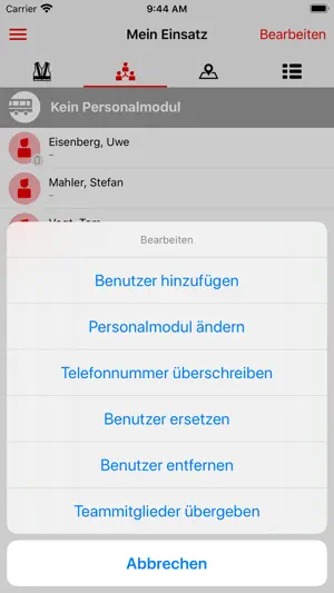 Ortung GBT / CBT screenshot 3