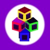 Colored Cubes - Colcubes icon