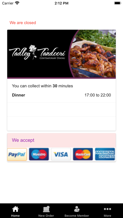 Screenshot #2 pour Tadley Tandoori