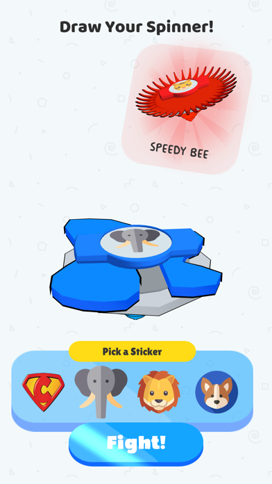 Draw and Spin Screenshot