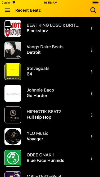 TheBeatzApp screenshot-4
