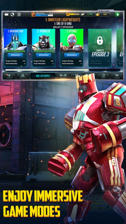 World Robot Boxing 2