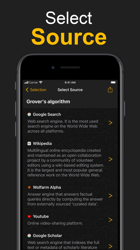 #3. Search Scanner (iOS) 由: Maarten Meijer