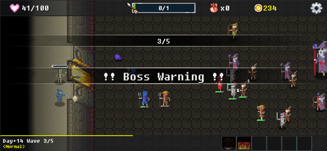 ‎Dungeon Defense : The Gate Screenshot