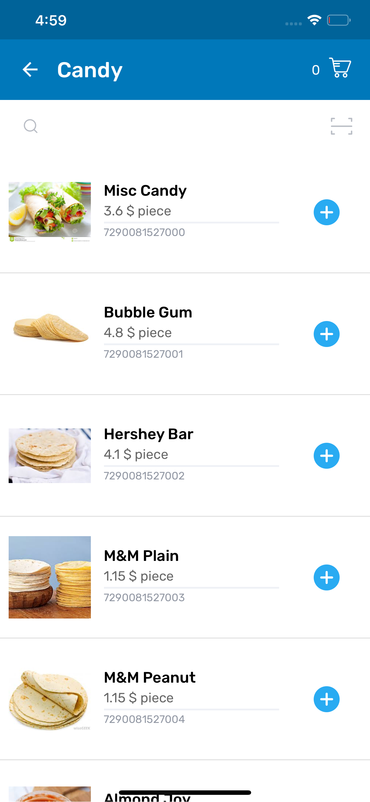 SelfOrder App screenshot 6