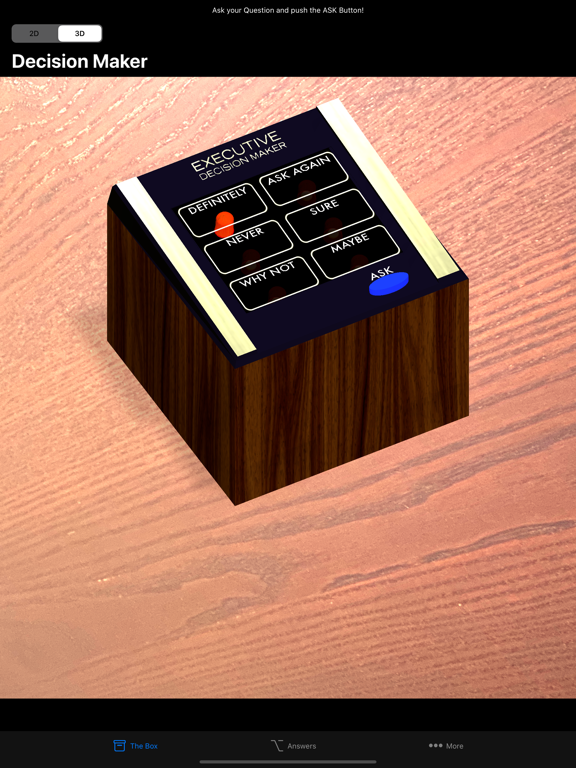 Screenshot #5 pour Decision Maker Box
