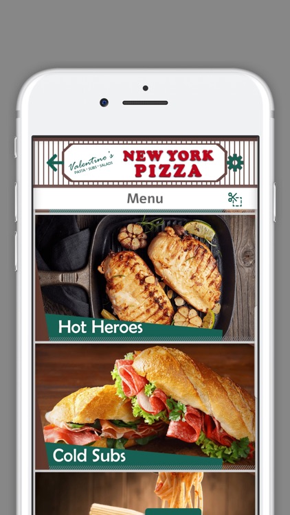 Valentino’s New York Pizza