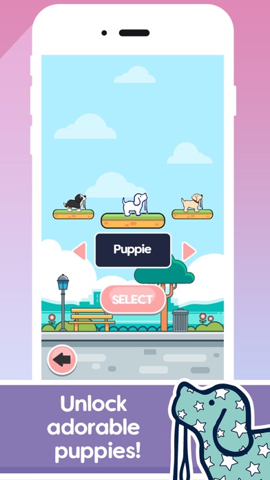 Screenshot #3 pour Puppie Love Jump