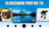 SlideShow Photos Tv delete, cancel