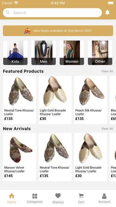 Screenshot #1 pour Noor Couture